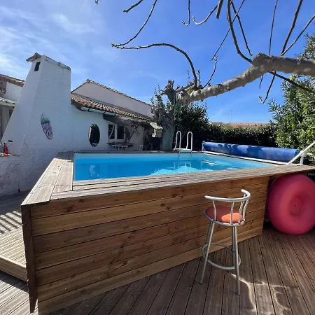 Feriehus Maison Avec Piscine Privee, Proche Et Commerces, Jardin Et Terrasse, 6 Pers - Fr-1-701-61