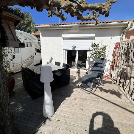 Maison Avec Piscine Privee, Proche Et Commerces, Jardin Et Terrasse, 6 Pers - Fr-1-701-61 * Valras-Plage