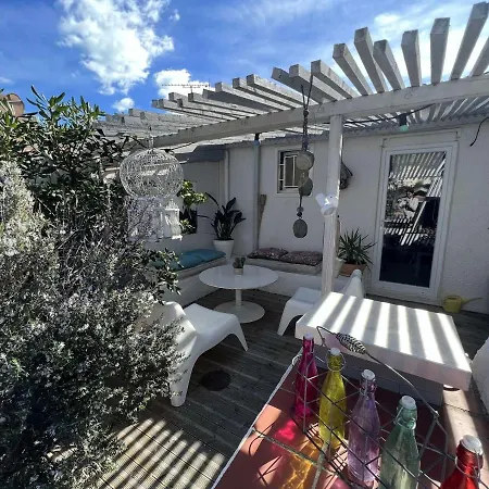 Maison Avec Piscine Privee, Proche Et Commerces, Jardin Et Terrasse, 6 Pers - Fr-1-701-61 Valras-Plage